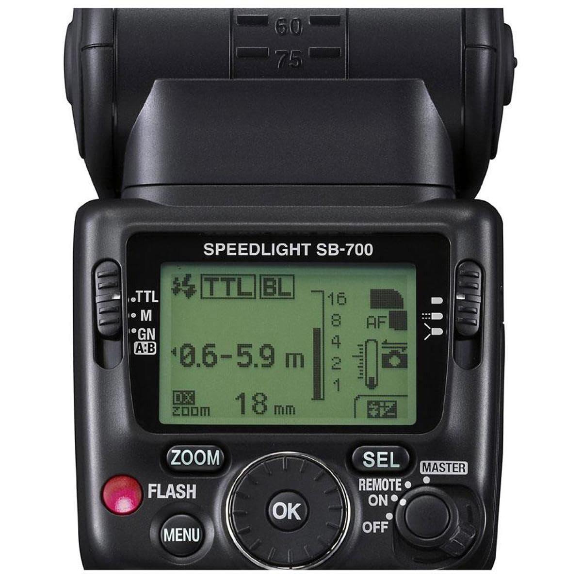 니콘 스피드라이트 SB-700 고성능 외장 플래시 SB-700 단품 이미지 5