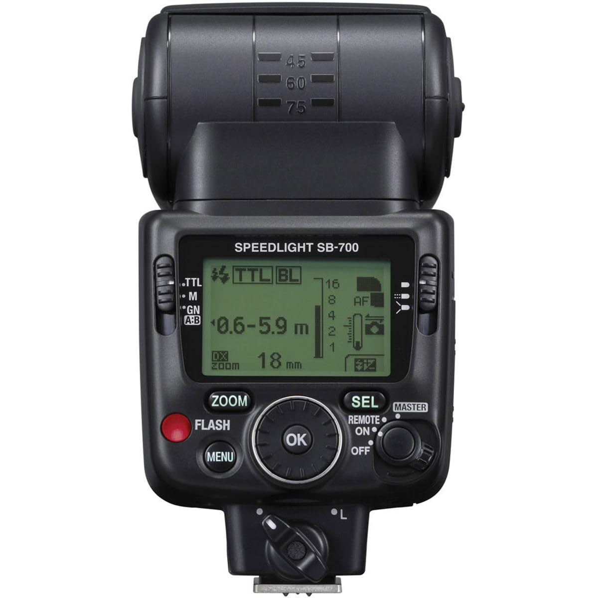 니콘 스피드라이트 SB-700 고성능 외장 플래시 SB-700 단품 이미지 3