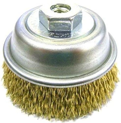 나니와 AN-075C2 75mm 표준형 컵 브러시 75mm 100mm AN-075C2 이미지 2