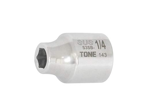 토네 S3SB-08 1/4인치 SUS 6각 소켓 9.5mm 이미지 2
