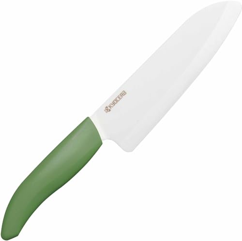 교세라 보태니컬그린 FKB-160BGR 16cm 산토쿠 세라믹 칼