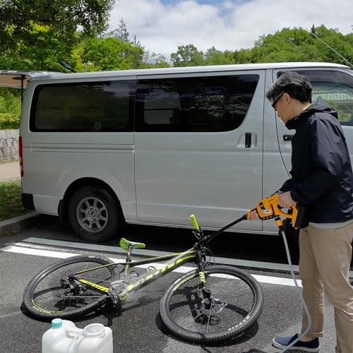 교세라 668250A BPW-1800L1 충전식 휴대용 세척기 자흡식 이미지 16