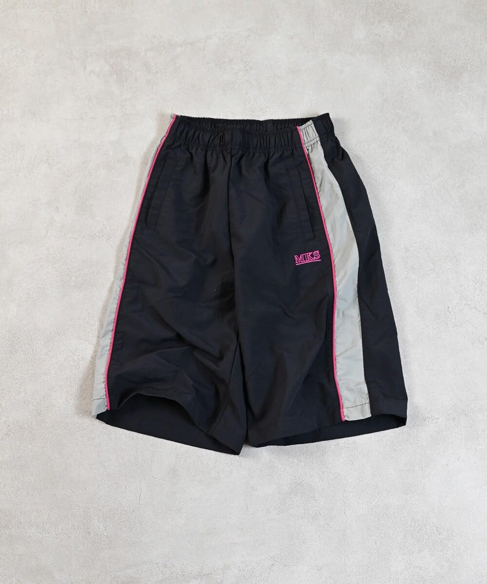 마키즈 빅 실루엣 나일론 반바지 Ｂ９０블랙 95 이미지 6