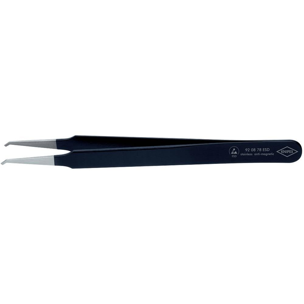 크니펙스 9208-78ESD 120mm 정밀 핀셋 ESD 방지