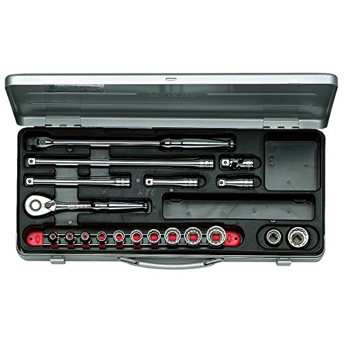 KTC TB312X 9.5mm 소켓 렌치 세트 이미지 1