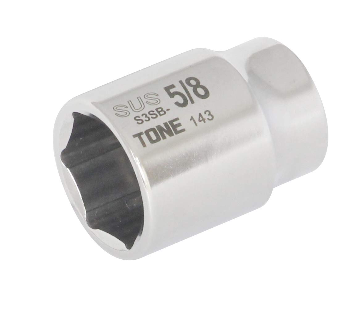 토네 S3SB-20 5/8인치 SUS 6각 소켓 9.5mm