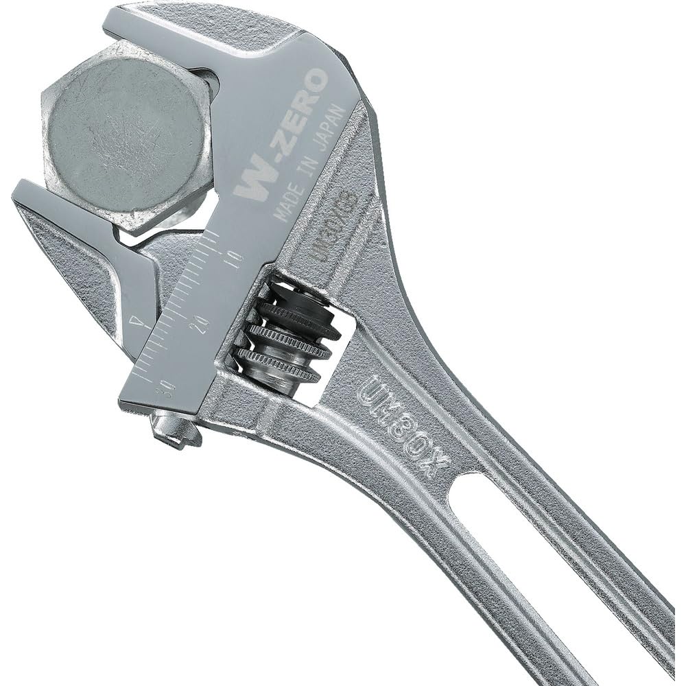 롭텍스 하이브리드 몽키렌치 X UM30XGB 200mm 몽키스패너 이미지 4