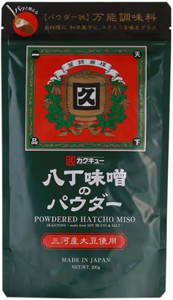 카쿠큐 핫초미소 분말 적된장 200g
