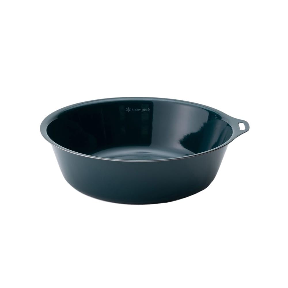 스노우피크 포레스트블루 LF-065-FB 200 법랑 볼 200ml 이미지 1