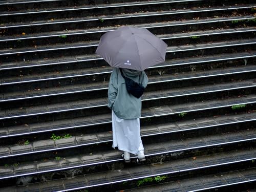 스노우피크 앰브렐라 UL 접이식 우산 UG-135GY 경량 이미지 10