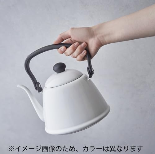 노다호로 캐멀 DK-200CA 2L 드립케틀 법랑 가스IH겸용 이미지 2