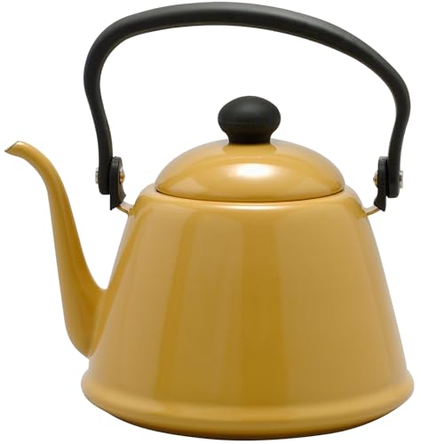 노다호로 캐멀 DK-200CA 2L 드립케틀 법랑 가스IH겸용