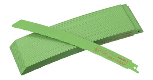 하이코키 No.253CW 250mm 만곡 세이버 톱날 50매입 이미지 1