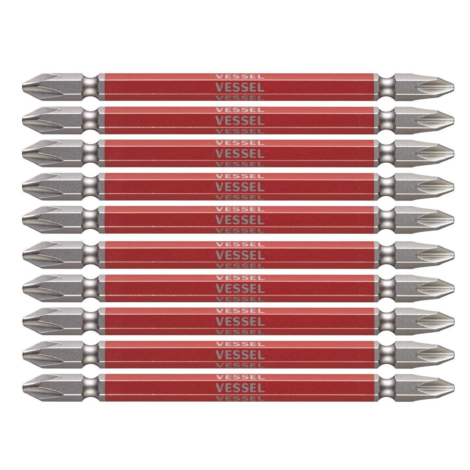 베셀 고사이 비트 GS10P2110F +2x110 10개입 양두 십자