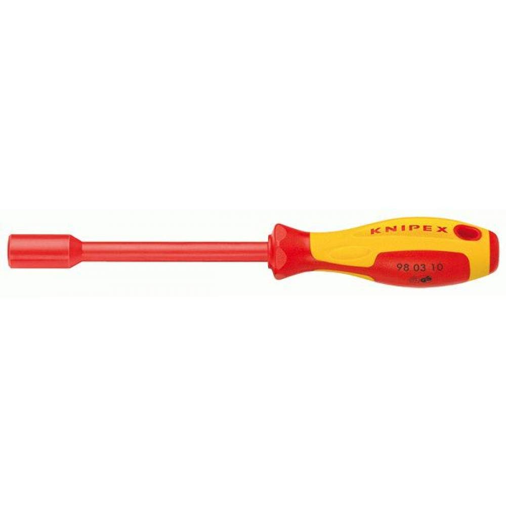 크니펙스 절연 너트 드라이버 9803-08 8mm 1000V