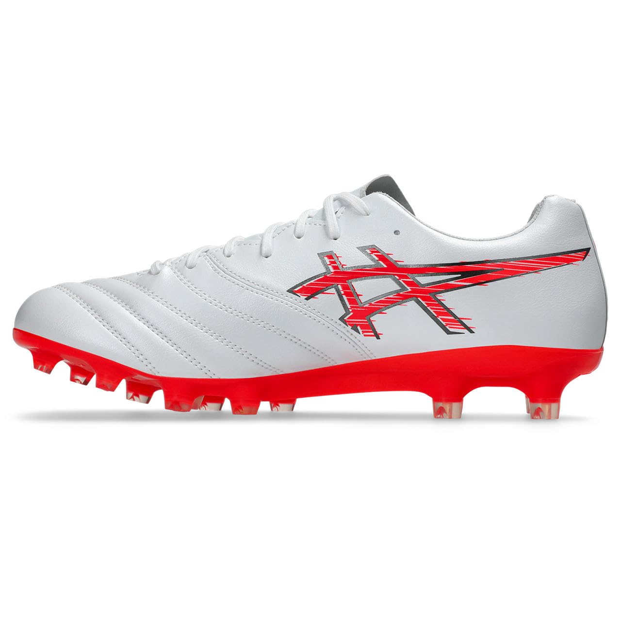 아식스 축구화 DS LIGHT X-FLY PRO 25.0 cm 2E 103(화이트/플래시 레드) 이미지 4