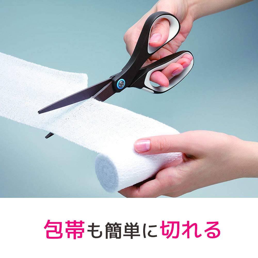 3M 스카치 티타늄 코팅 가위 1468 8. 티타늄 코팅 끈적임 방지 가공 날길이 85mm 이미지 5