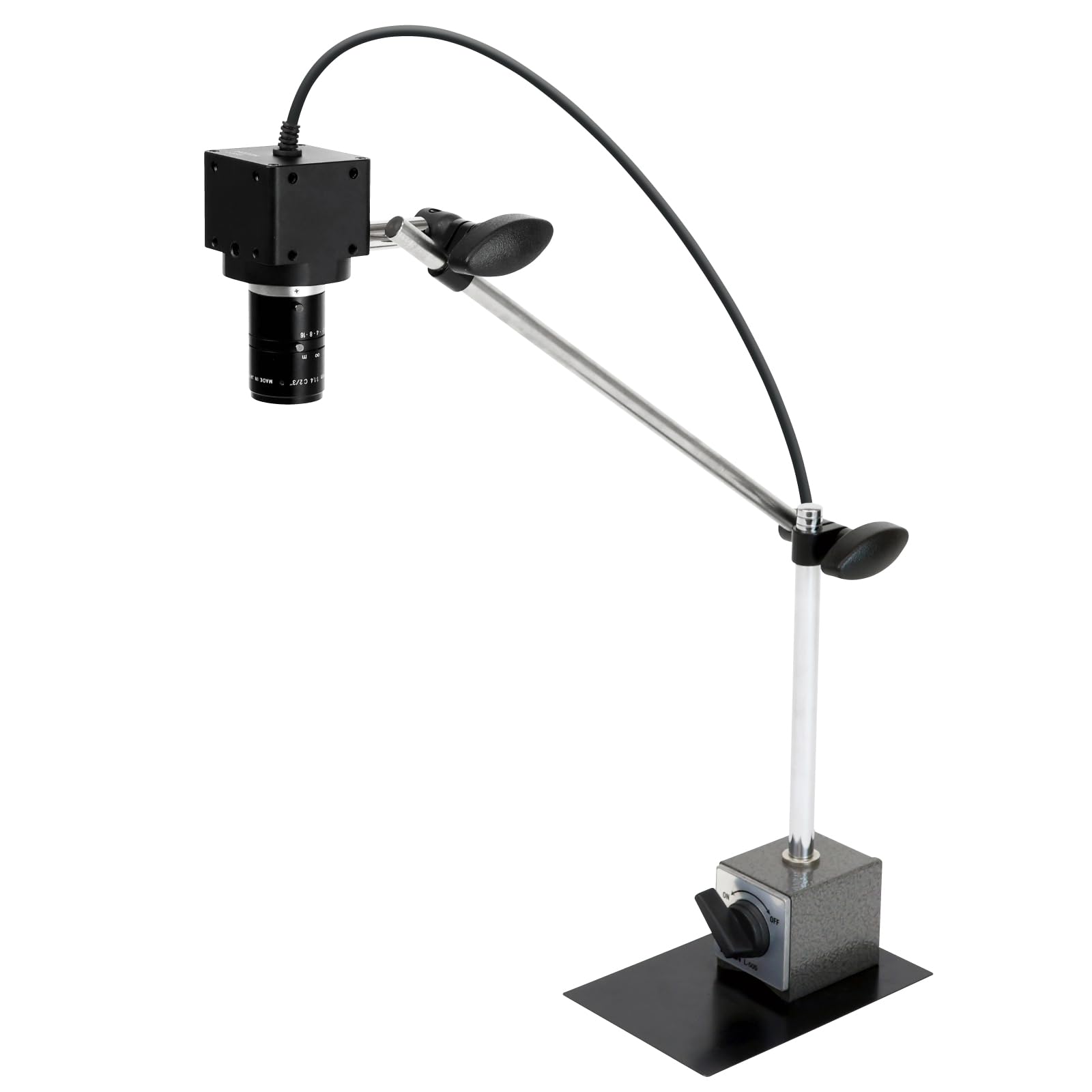 호잔 500만 USB 연결 500만 화소 초점거리 8mm 작동거리 100mm-∞ 암 자립형