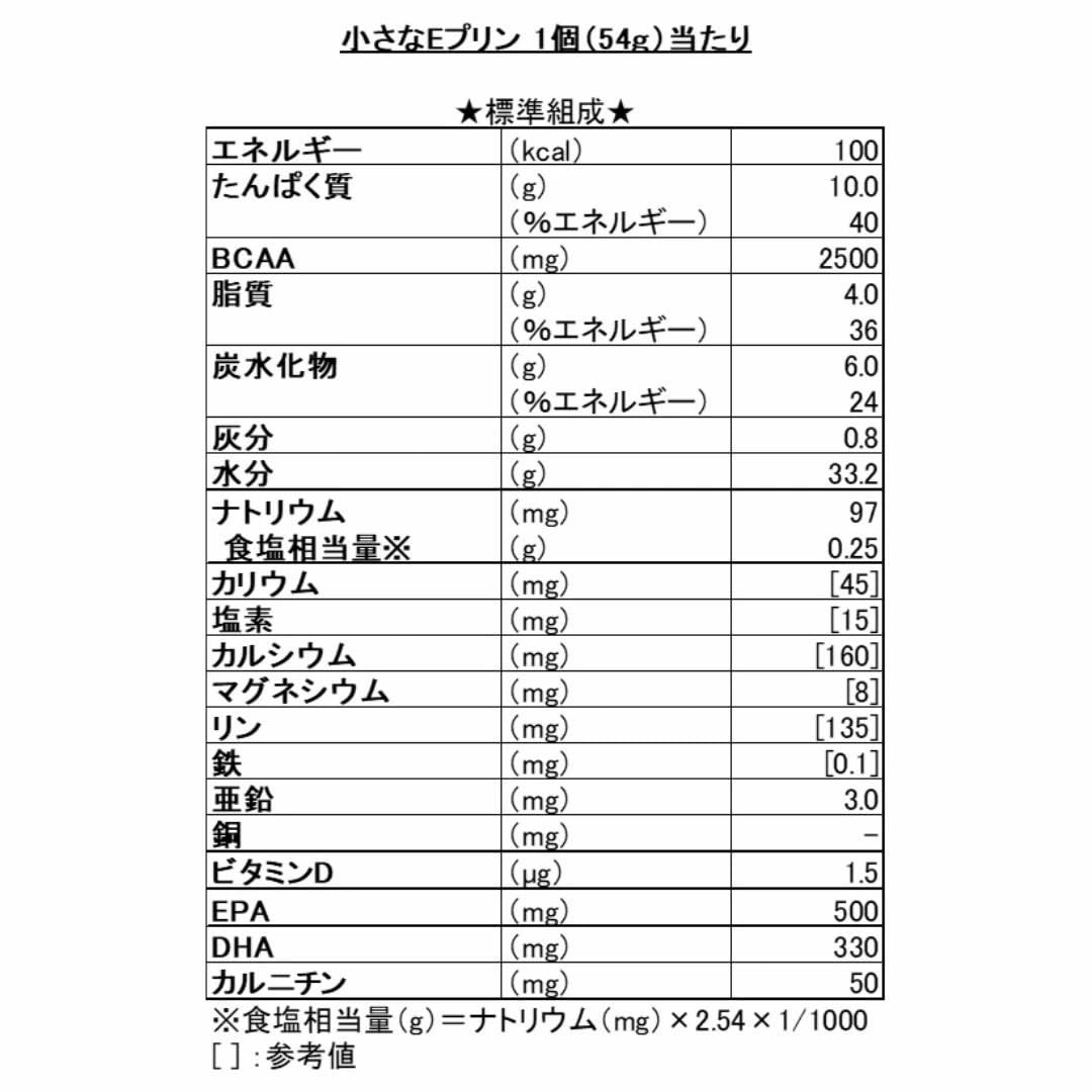 모리나가 크리니코 작은 E푸딩 스위트포테이토맛 24개입 고단백 영양식 이미지 2
