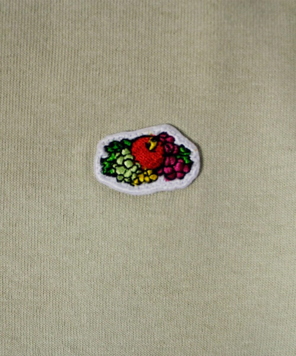 마키즈 FRUIT OF THE LOOM 원포인트 자수 반팔 Ｅ６０그린 S(95-100) 이미지 2