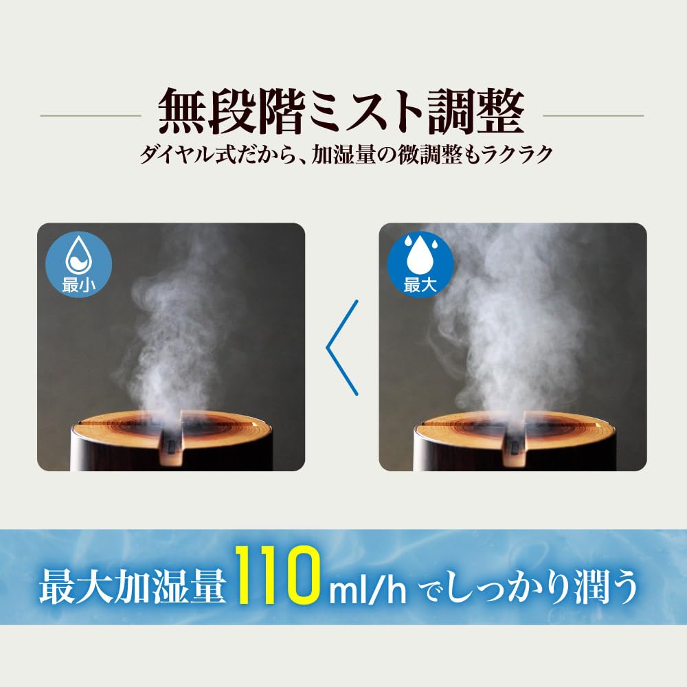 산코 THANKO 스웨덴 토치 가습기 TRCHHMSBW 2.1L 아로마 이미지 6