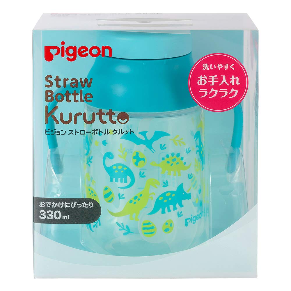피죤 쿠루토 공룡 330ml 빨대컵 이미지 2