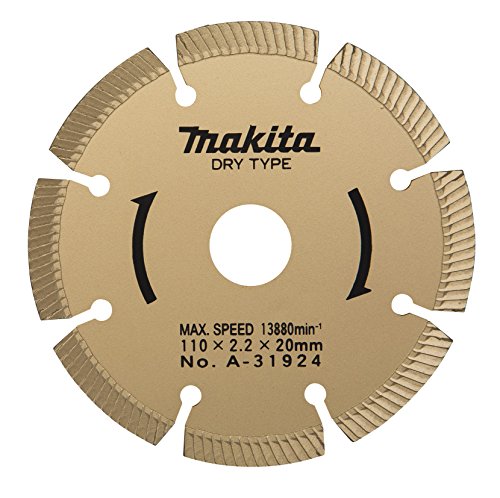 마키타 A-31924 110mm 다이아몬드 휠 하이퀄리티 이미지 2