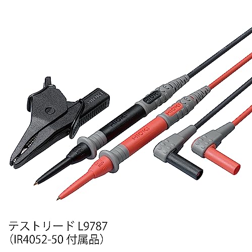 하이오키 IR4052-50 5레인지 디지털 절연저항계 무선지원 이미지 3