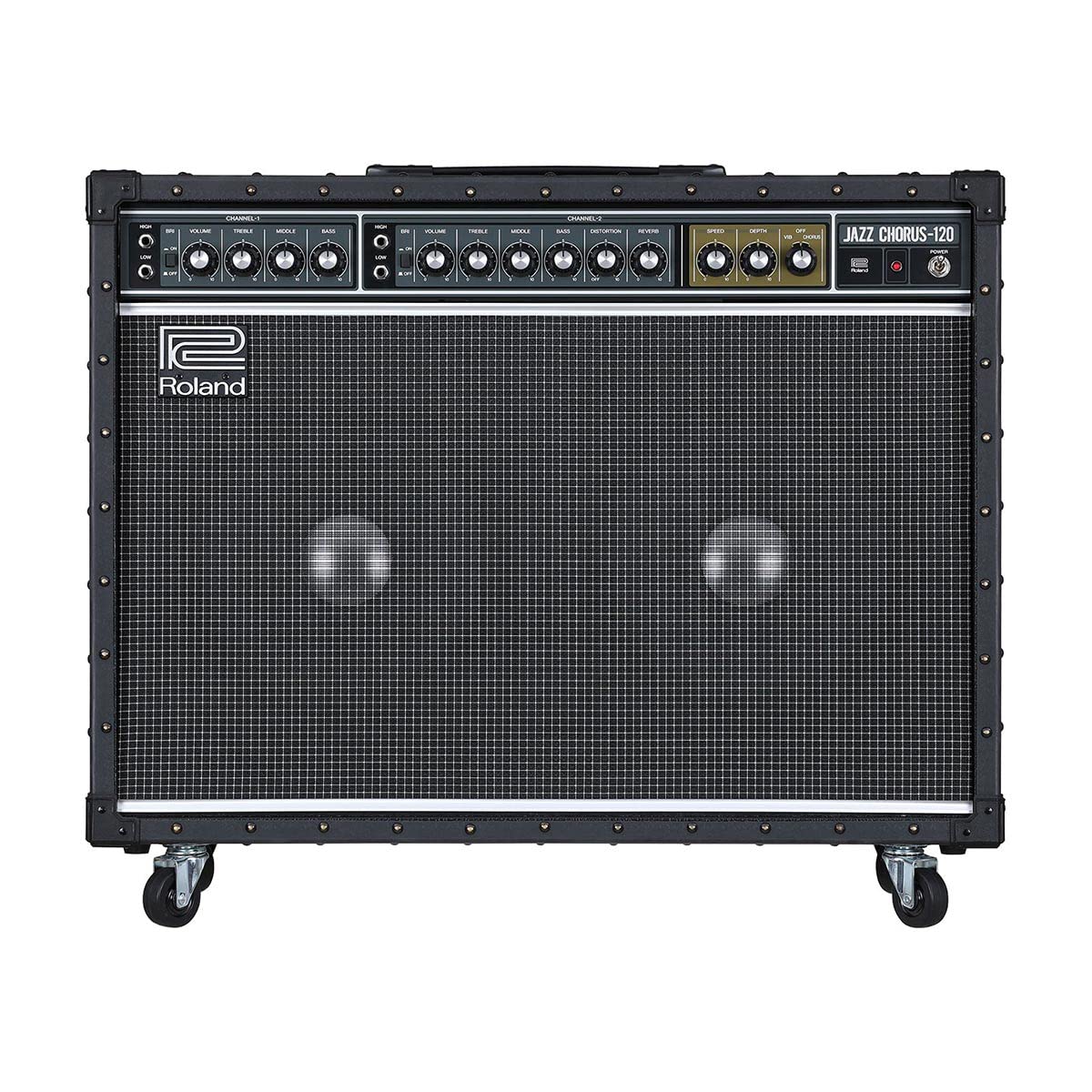 롤랜드 JC-120P 재즈 코러스 콤보 기타 앰프 레버 스위치 사양 이미지 1