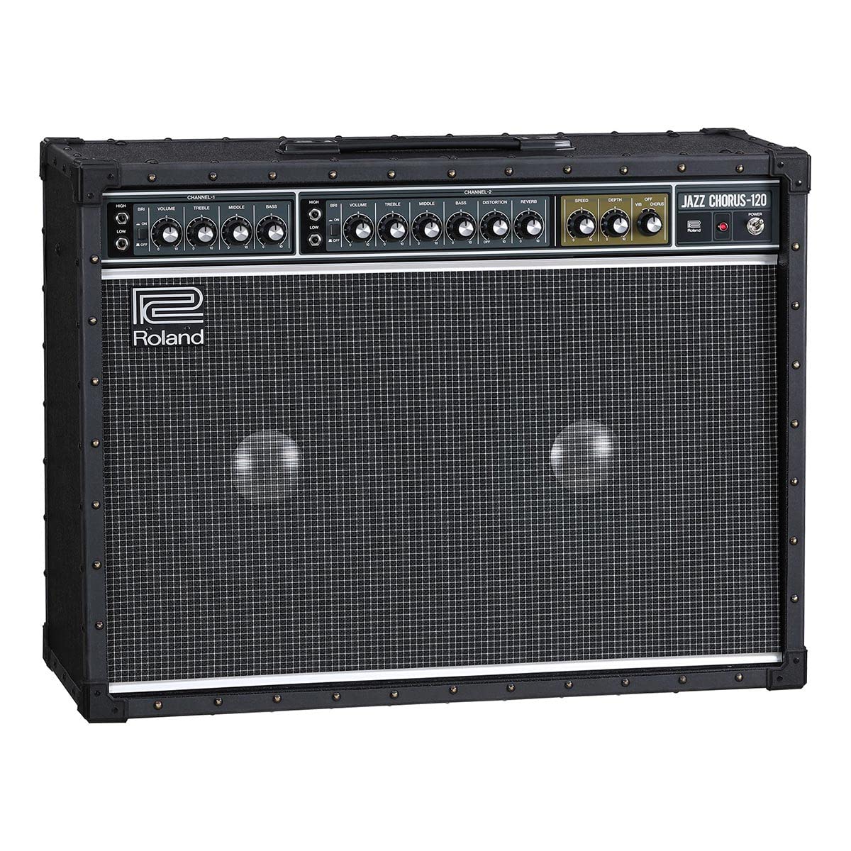 롤랜드 JC-120P 재즈 코러스 콤보 기타 앰프 레버 스위치 사양 이미지 2