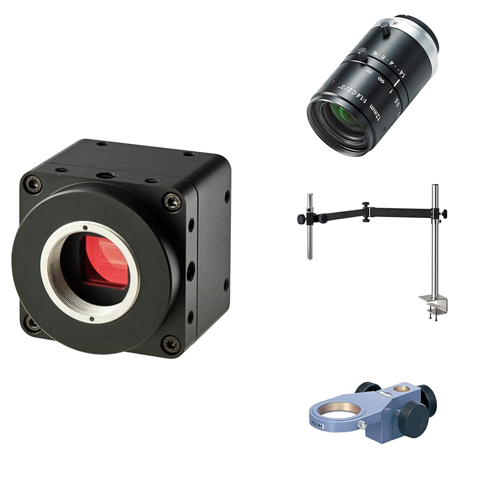 호잔 HDMI 연결 200만 화소 측정 기능 내장 초점거리 12mm 작동거리 100mm-∞ 롱