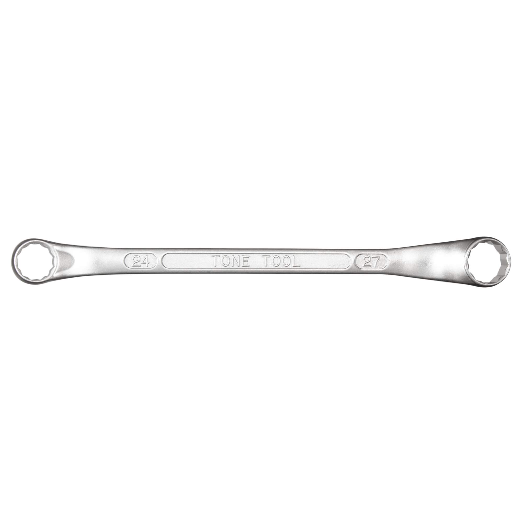 토네 롱 메카닉 옵셋렌치 HPM44-2427 24x27mm 45도 이미지 3