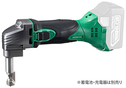 하이코키 CN18DSL 14.4V 18V 겸용 충전 니블러 연강판 1.6mm 베어툴 이미지 2