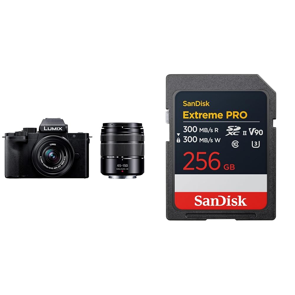 파나소닉 루믹스 DC-G100DW-K 블랙 더블줌킷 256GB