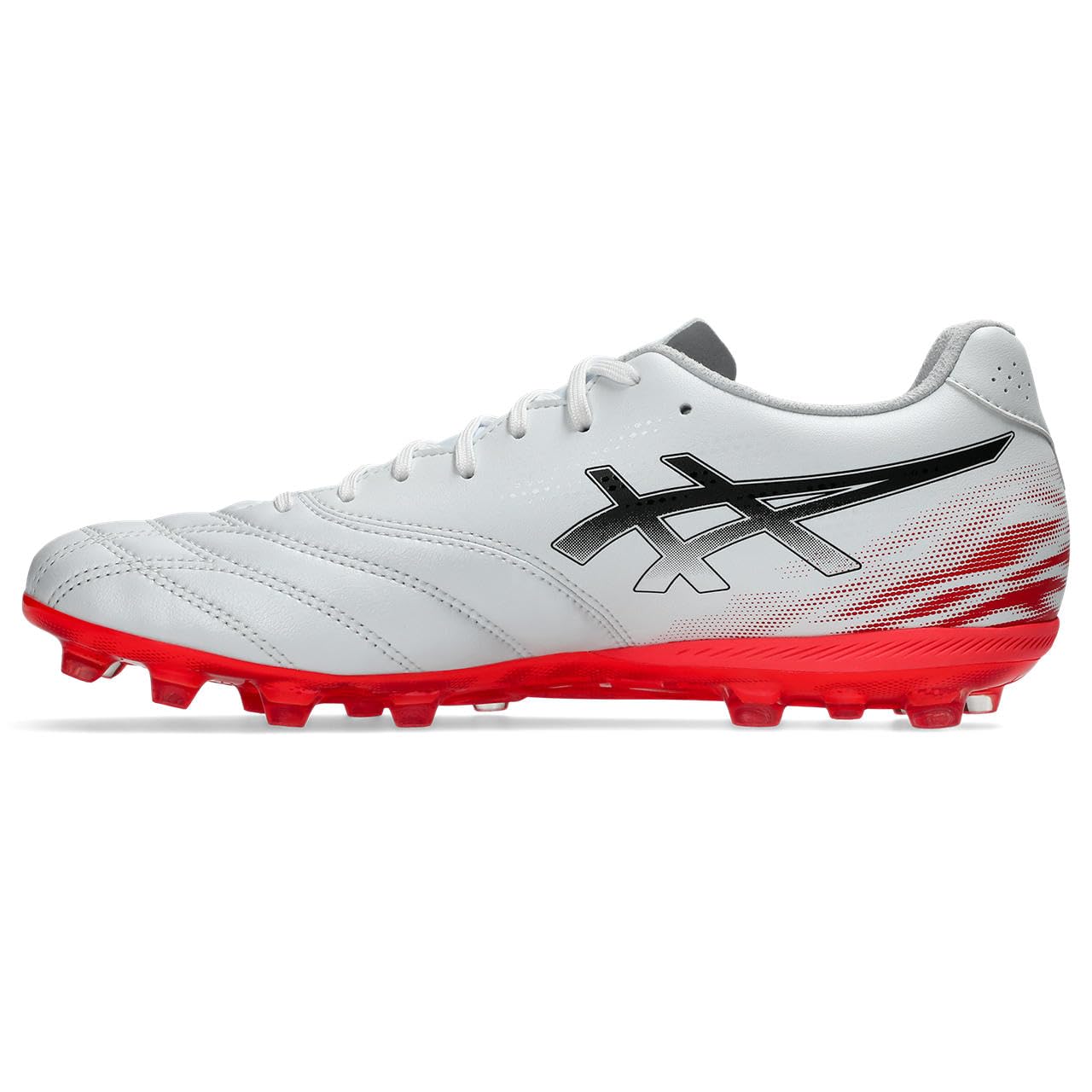 아식스 축구화 DS LIGHT PRO 24.5 cm 2E 102(화이트/플래시 레드) 이미지 4