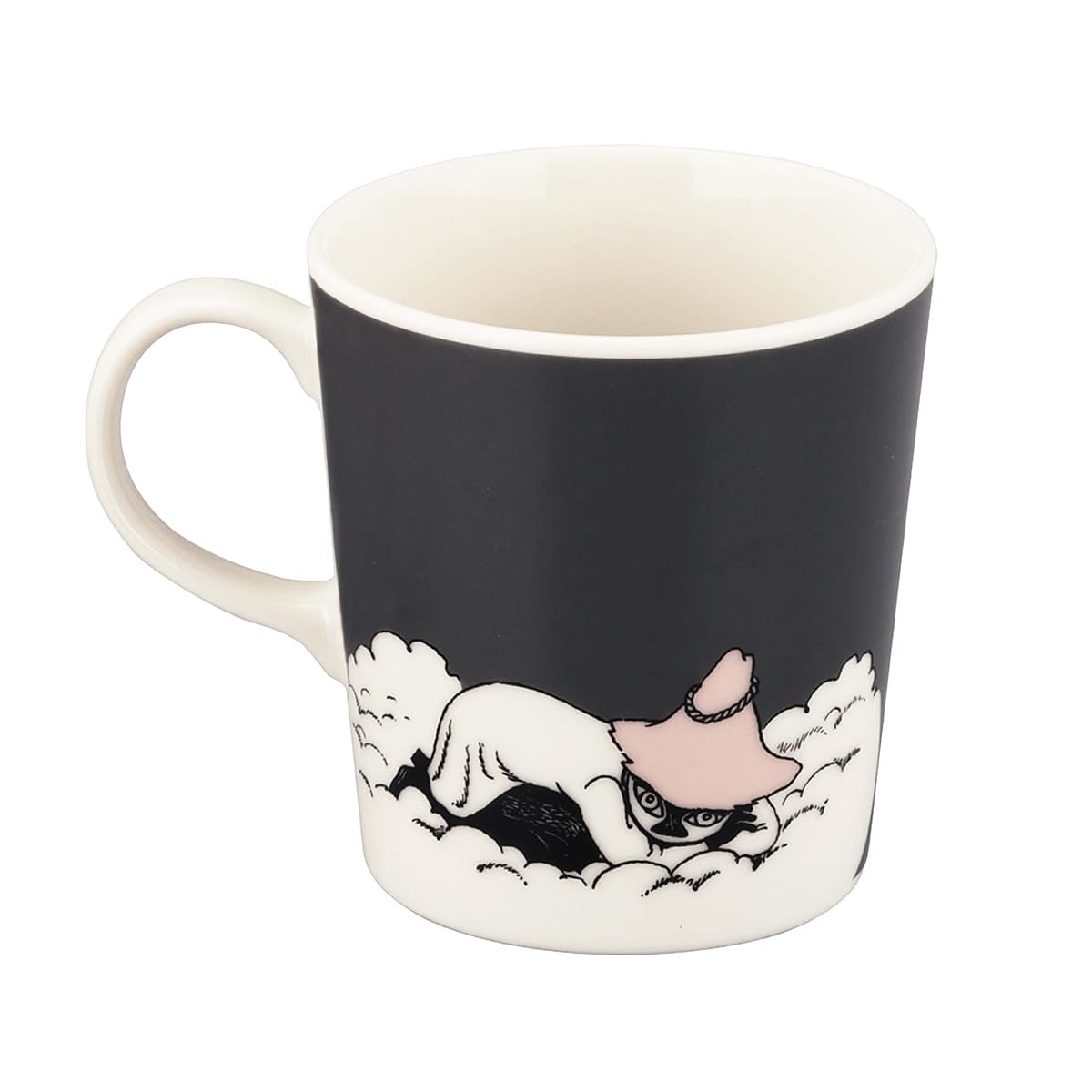 야마카 무민 요크살 스너프킨 머그컵 MM20302-11 300ml 이미지 2