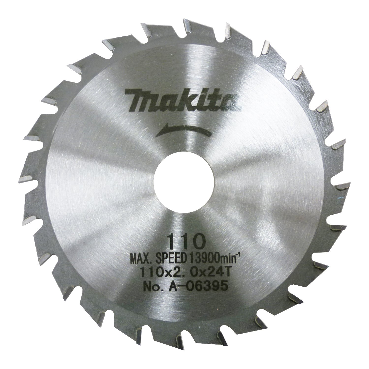 마키타 일반 목공용 팁쏘 A-06395 110mm 24T