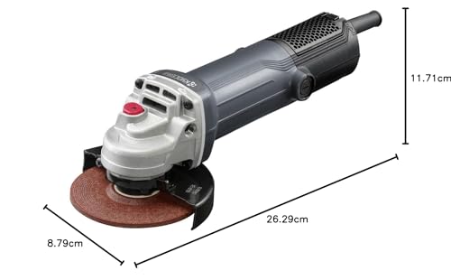 교세라 AG1061HS 623551A 블랙 100mm 디스크 그라인더 저속형 이미지 17