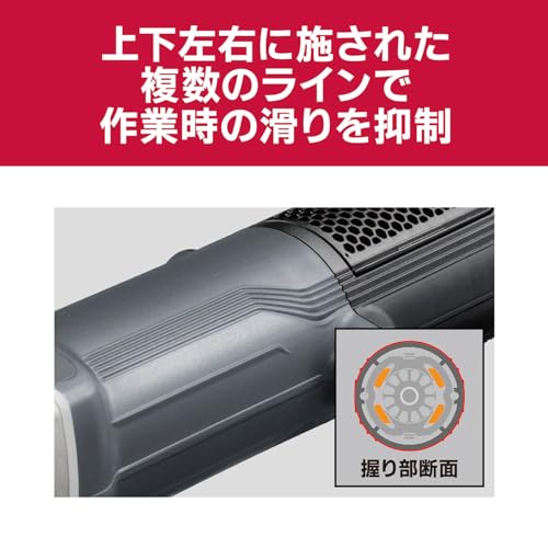 교세라 AG1061HS 623551A 블랙 100mm 디스크 그라인더 저속형 이미지 7