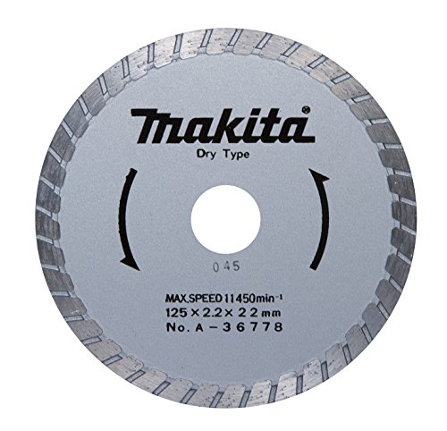 마키타 A-36778 125mm 다이아몬드 휠 파형 베이직 이미지 2