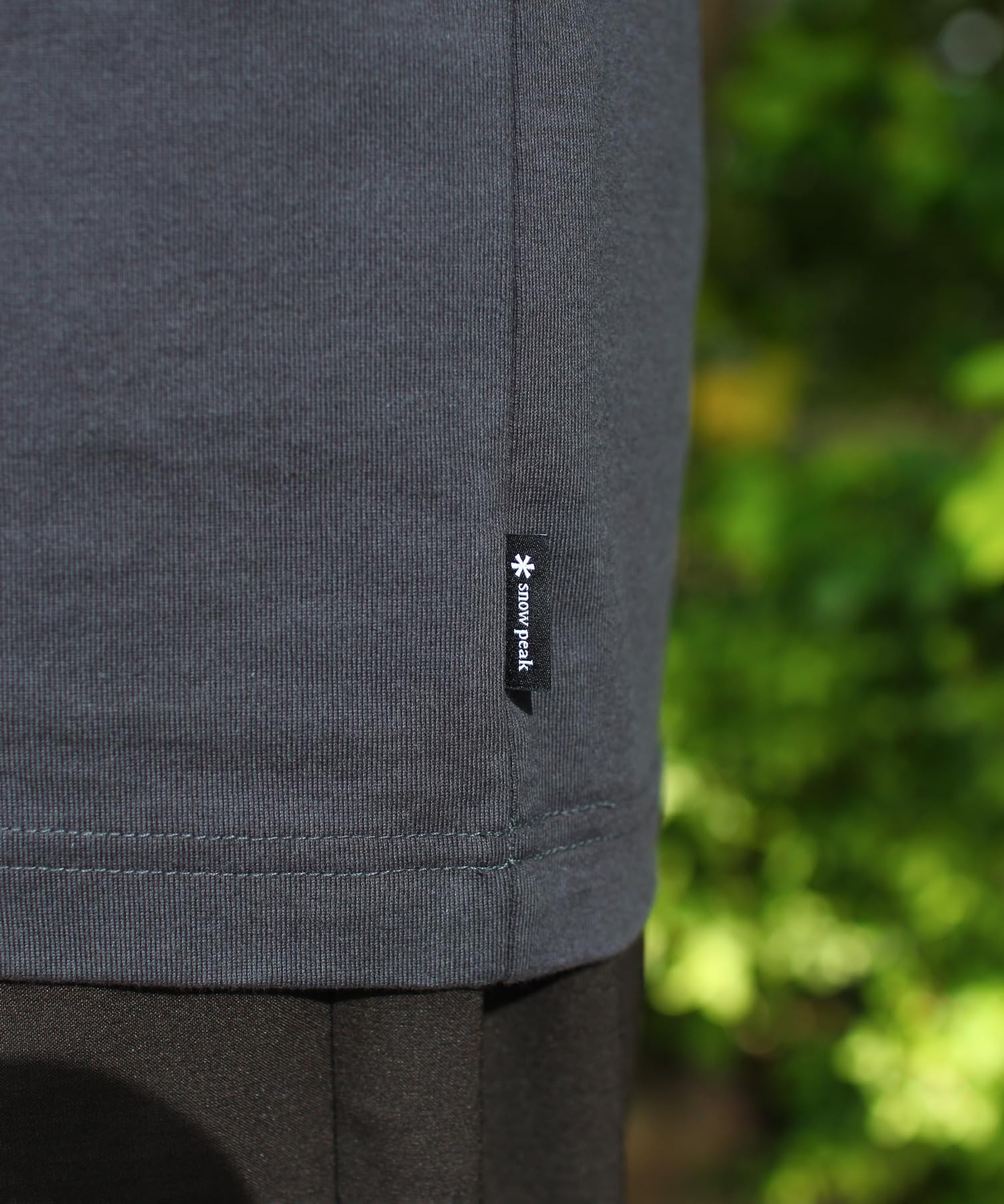 스노우피크 랜드락 설봉제 2026 봄 TS-26SU010 반팔 M Regular 베이지 이미지 13
