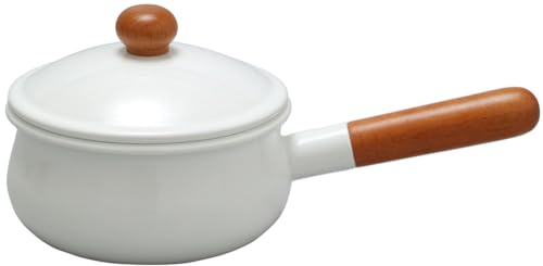 노다호로 포치카 PO-15S 15cm 법랑 소스팬 편수냄비 가스IH겸용