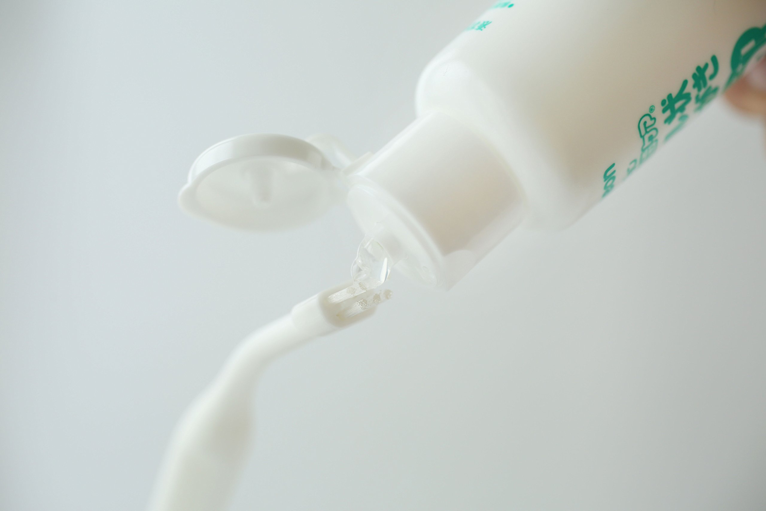 피죤 유아용 젤 치약 포도맛 40ml 6개월부터 그레이 2개 이미지 2
