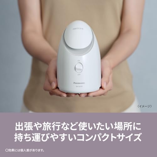 파나소닉 나노케어 크림 EH-SA3D-C 페이스 스티머 컴팩트 이미지 10