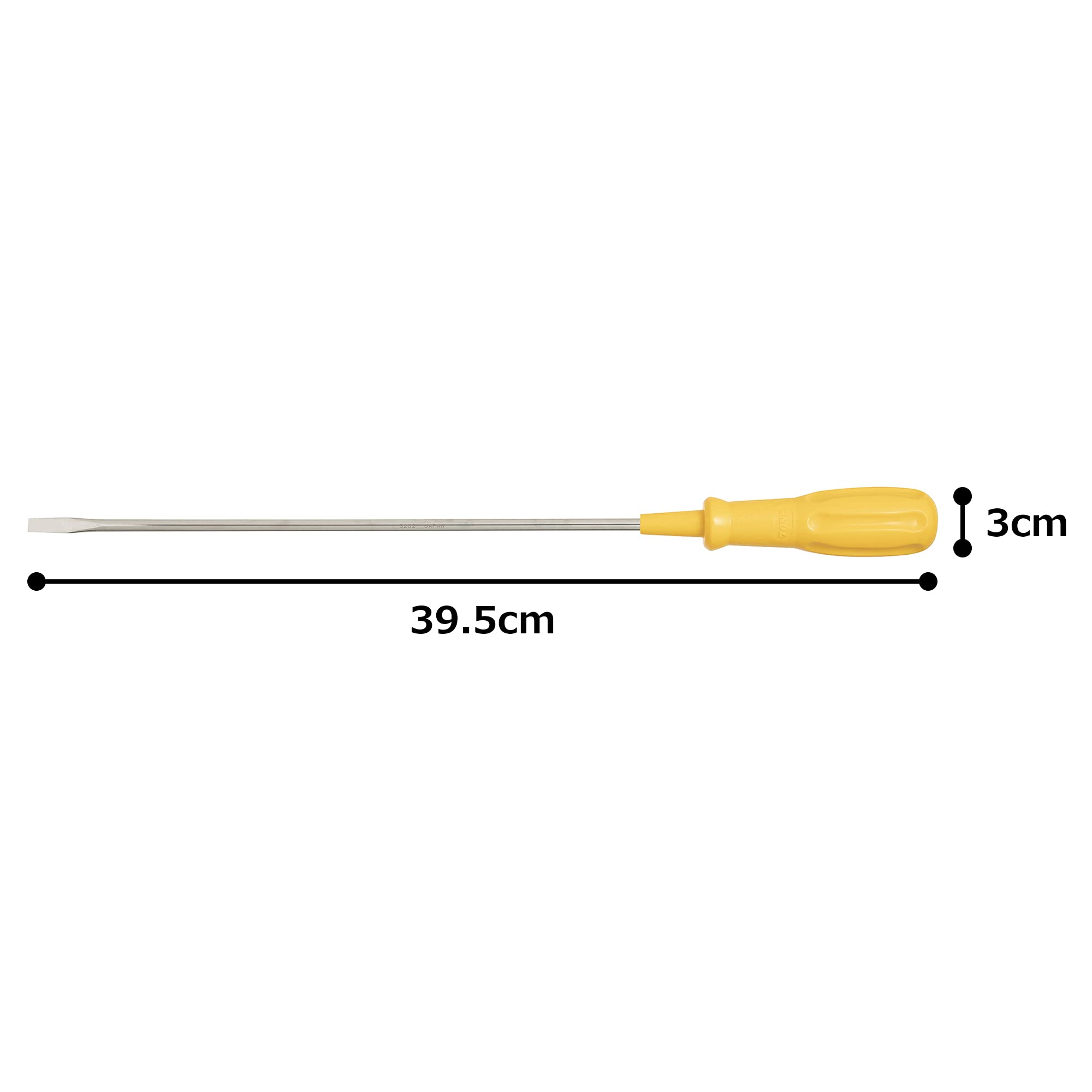 토네 롱 드라이버 LD-M 옐로우 0.8x6.0mm 이미지 4