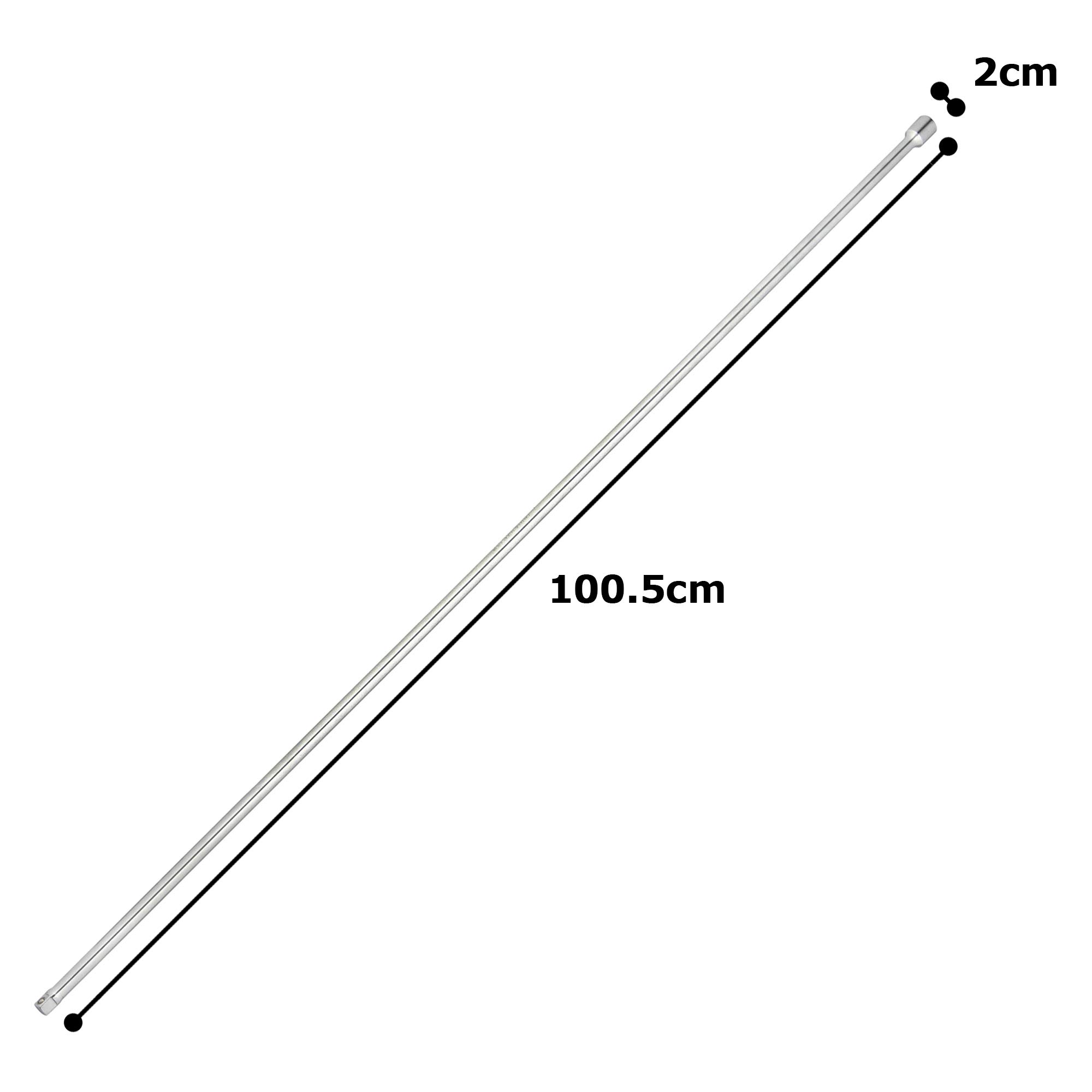 토네 HPEX30-1000 1000mm 익스텐션바 9.5mm 이미지 5