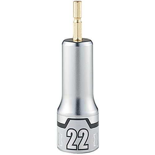 KTC 난공불락 BZP63-22 22mm 임팩트 소켓 비트 육각 이미지 2