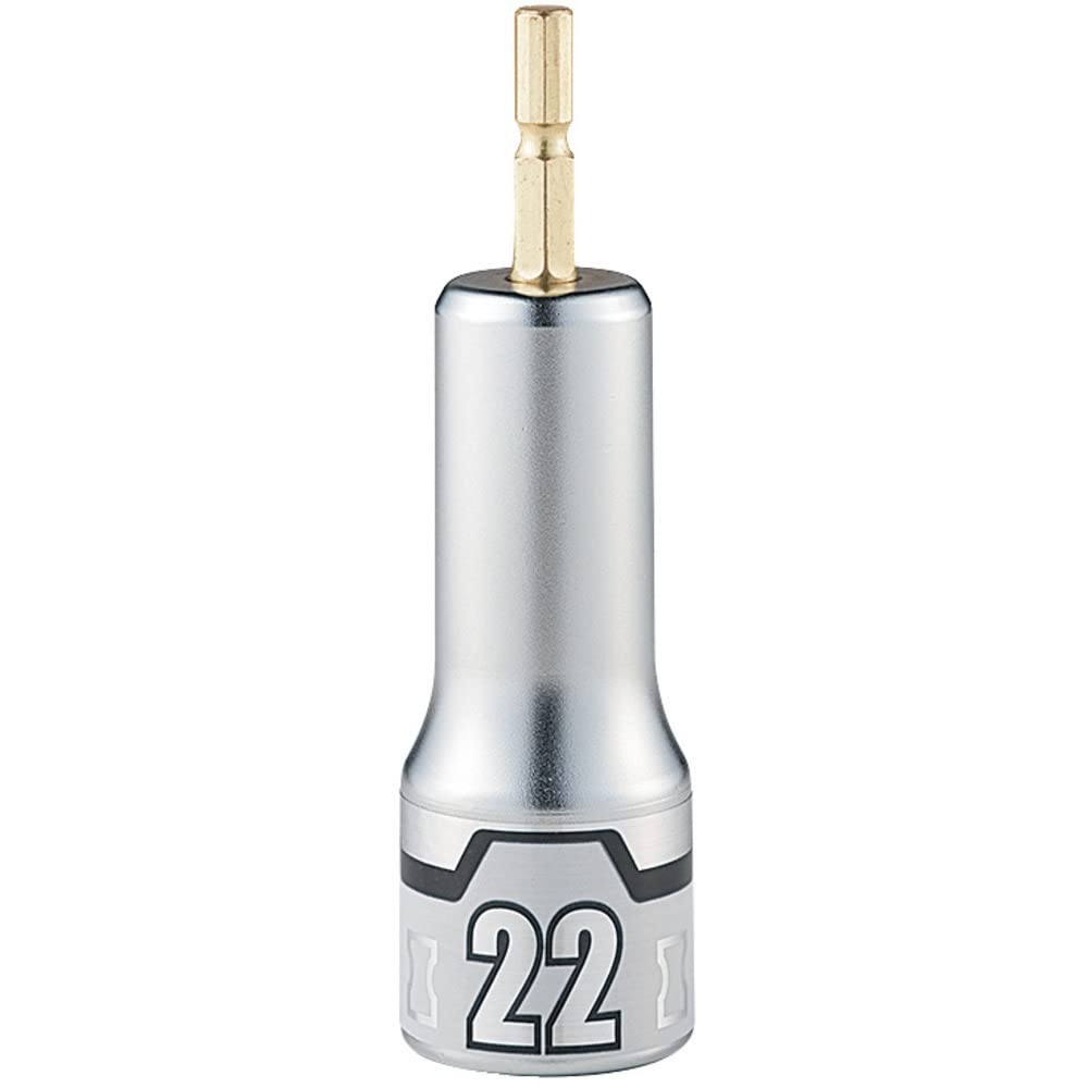 KTC 난공불락 BZP63-22 22mm 임팩트 소켓 비트 육각