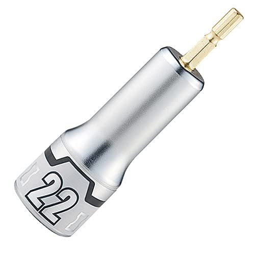 KTC 난공불락 BZP63-22 22mm 임팩트 소켓 비트 육각 이미지 3