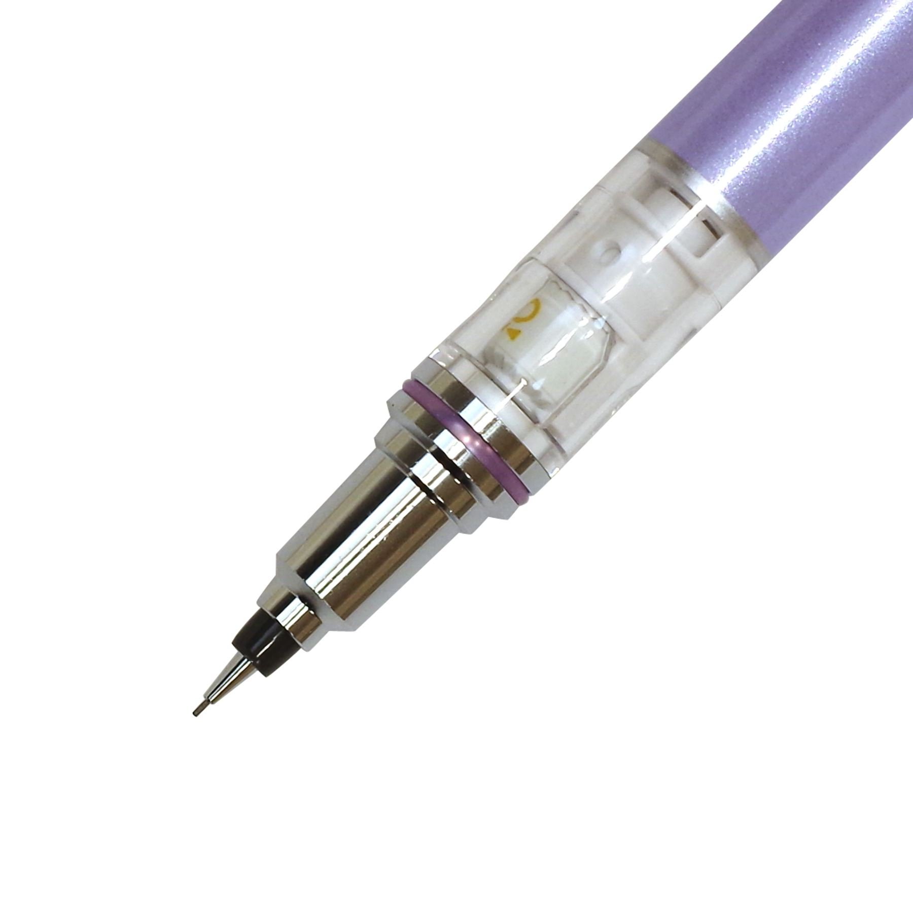 미쓰비시 연필 쿠루토가 어드밴스 네이비 M35591P.9 0.3mm 샤프 심부러짐방지 단품 이미지 2